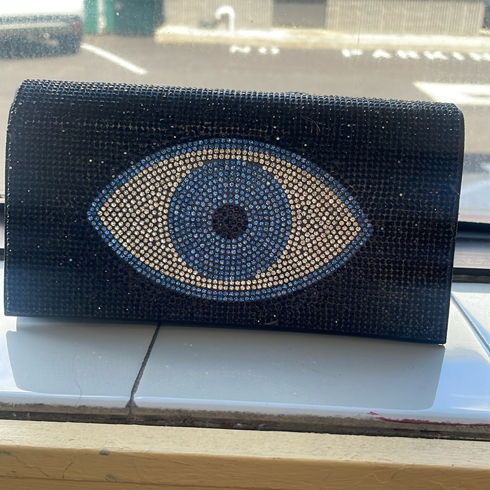 Evil eye bag